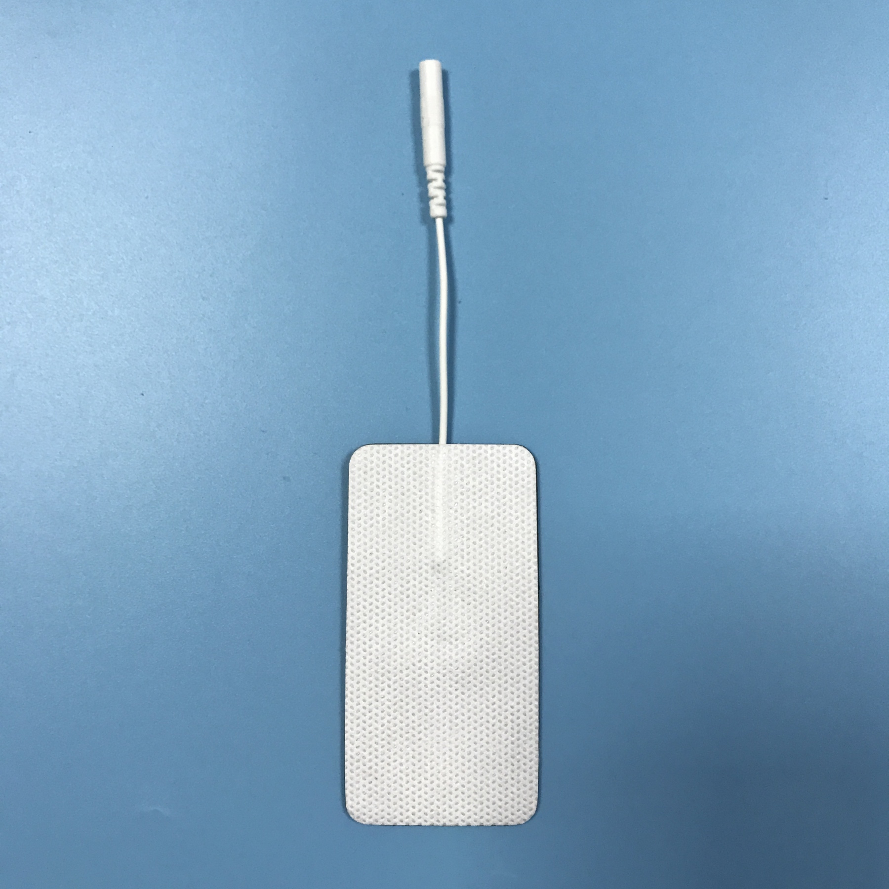 Wholesale 2.0/2.5mm tail fiber TENS, self-adhesive physical therapy, electrode pads for electrotherapy