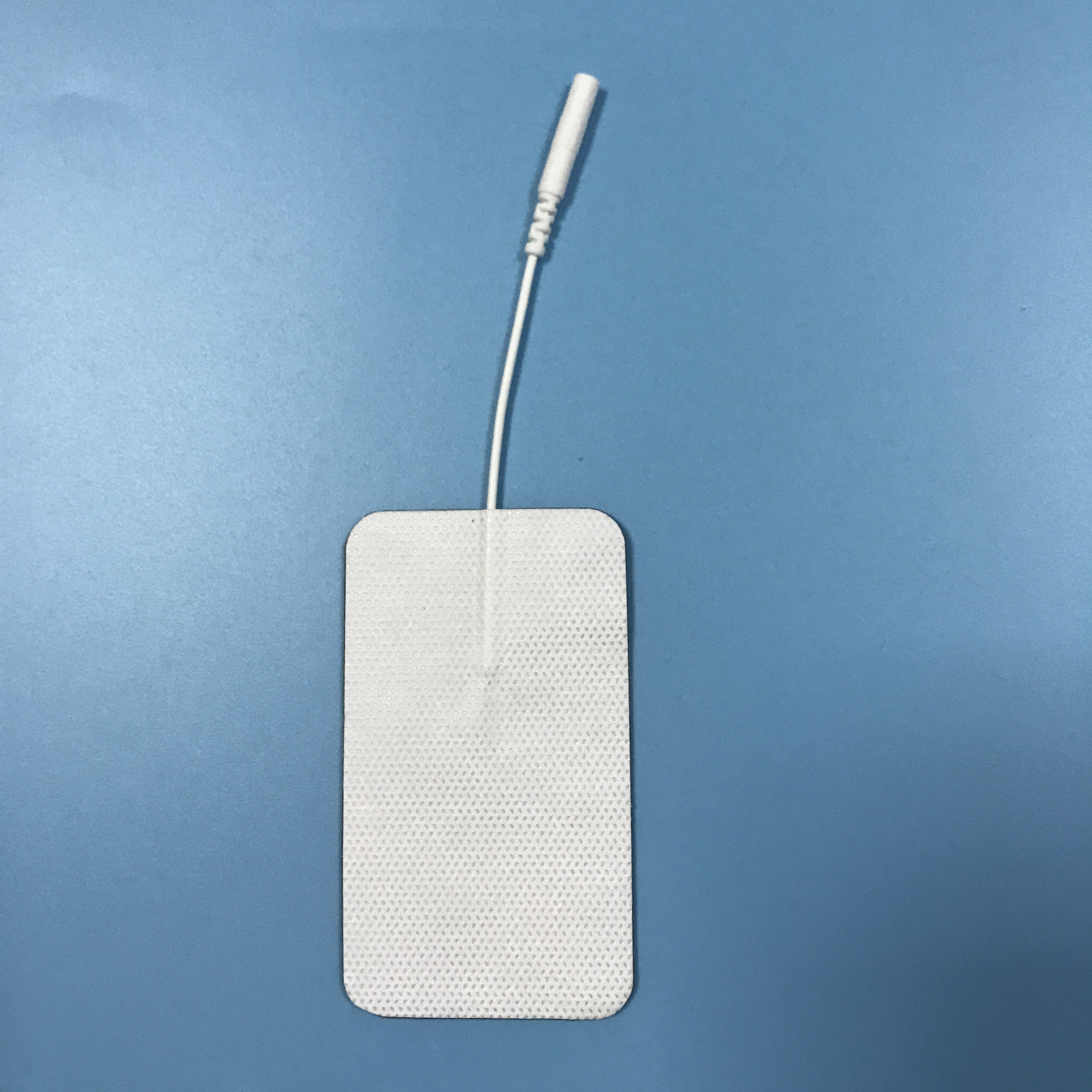 Wholesale 2.0/2.5mm tail fiber TENS, self-adhesive physical therapy, electrode pads for electrotherapy