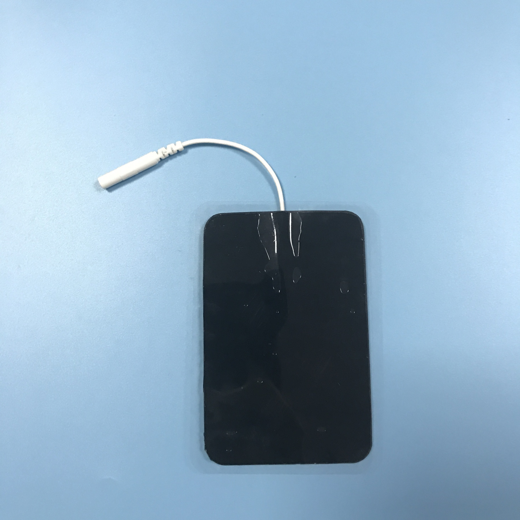 Wholesale 2.0/2.5mm tail fiber TENS, self-adhesive physical therapy, electrode pads for electrotherapy