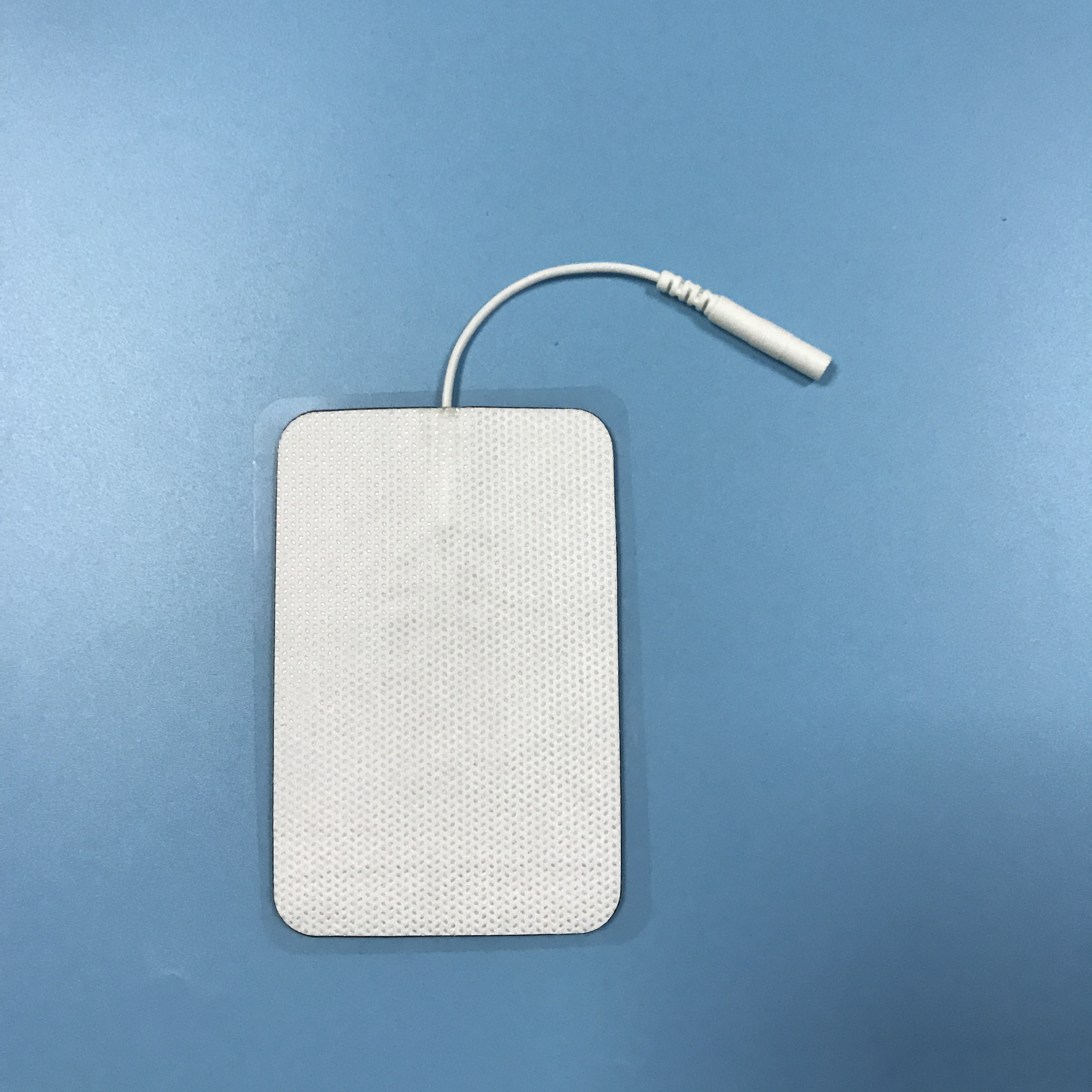 Wholesale 2.0/2.5mm tail fiber TENS, self-adhesive physical therapy, electrode pads for electrotherapy
