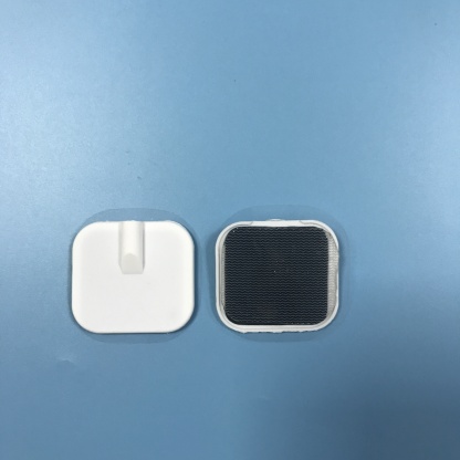 Wholesale 2.0/2.5mm tail fiber TENS, self-adhesive physical therapy, electrode pads for electrotherapy