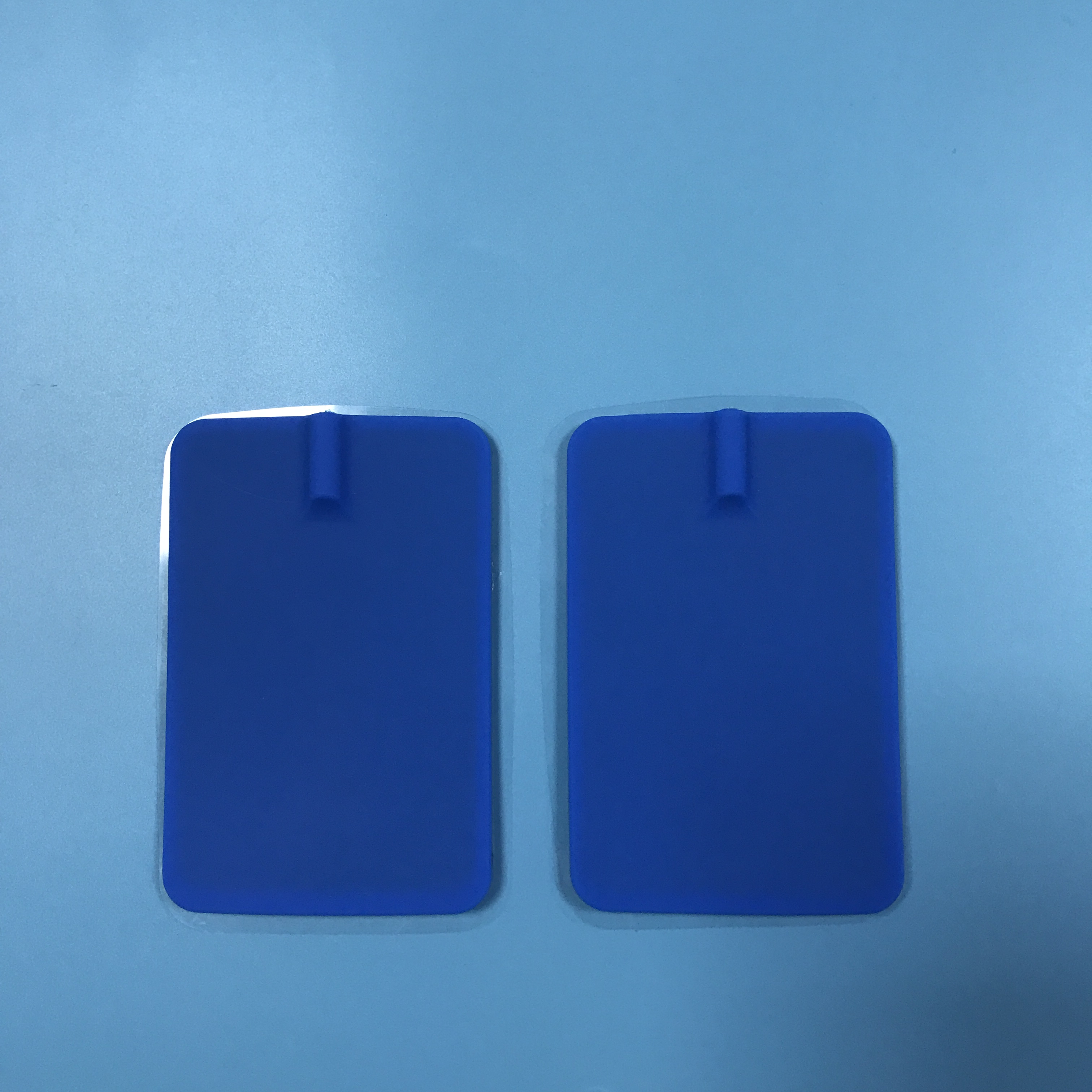 Wholesale 2.0/2.5mm tail fiber TENS, self-adhesive physical therapy, electrode pads for electrotherapy