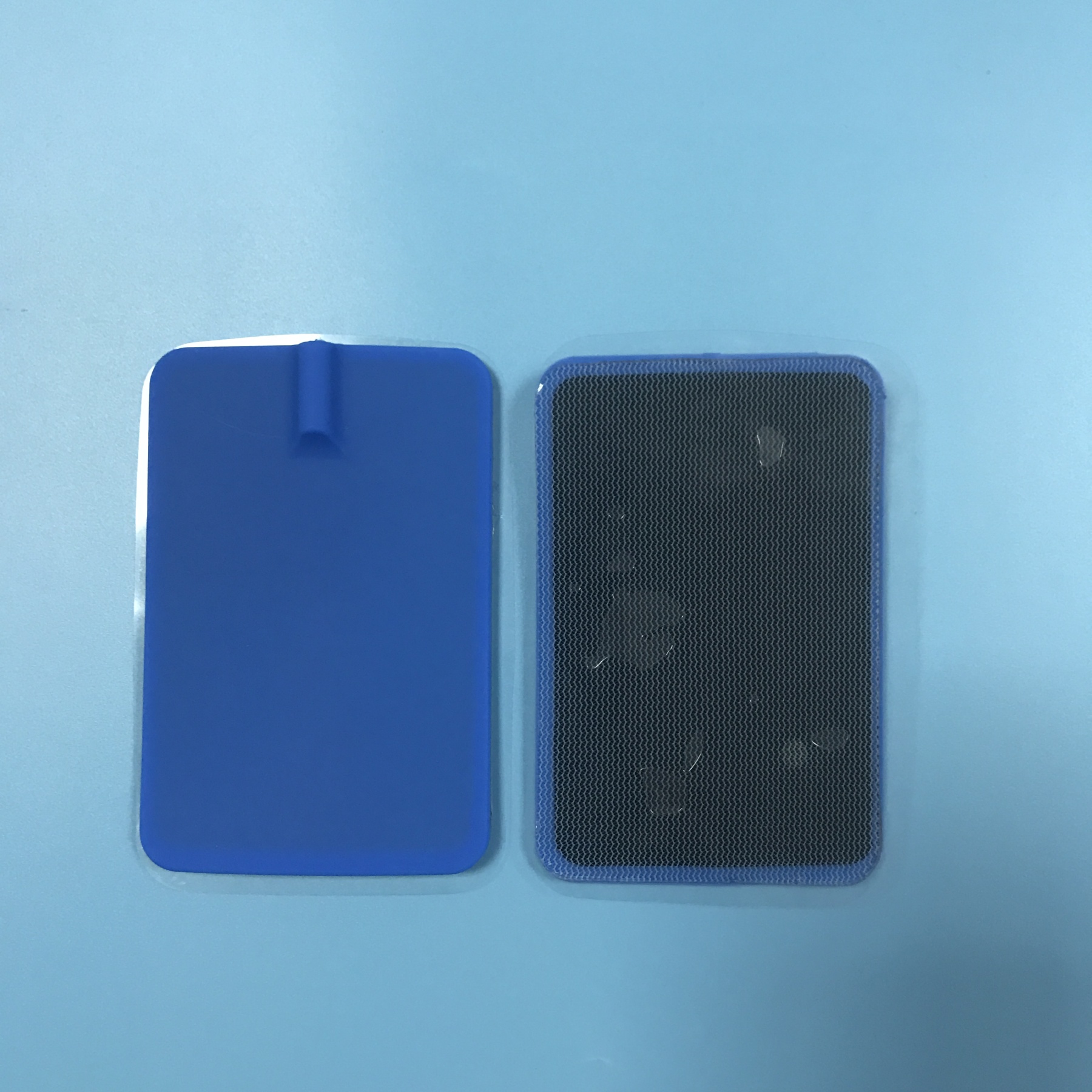 Wholesale 2.0/2.5mm tail fiber TENS, self-adhesive physical therapy, electrode pads for electrotherapy