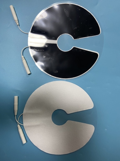 Wholesale 2.0/2.5mm tail fiber TENS, self-adhesive physical therapy, electrode pads for electrotherapy