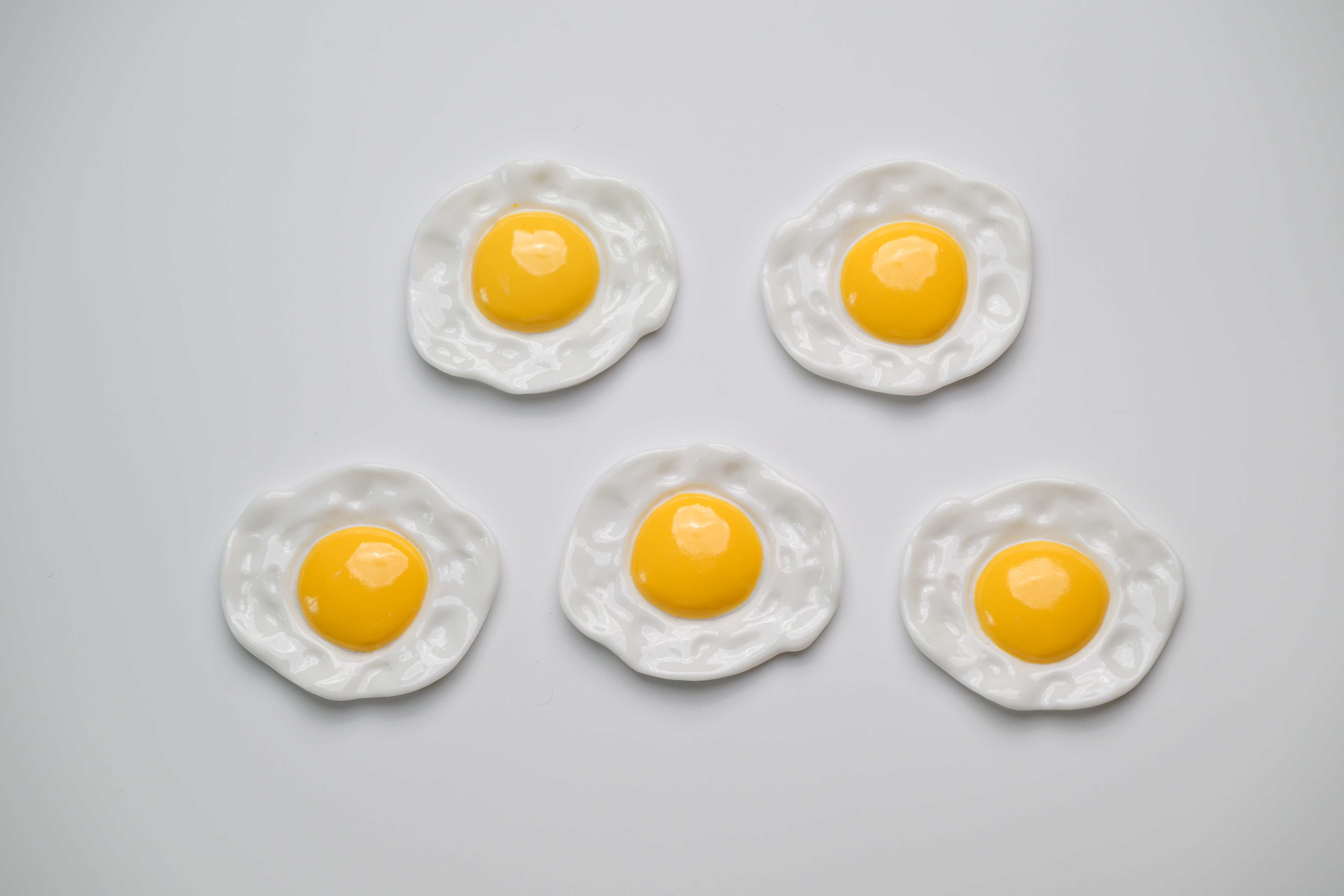 BIG目玉焼き　パーツ