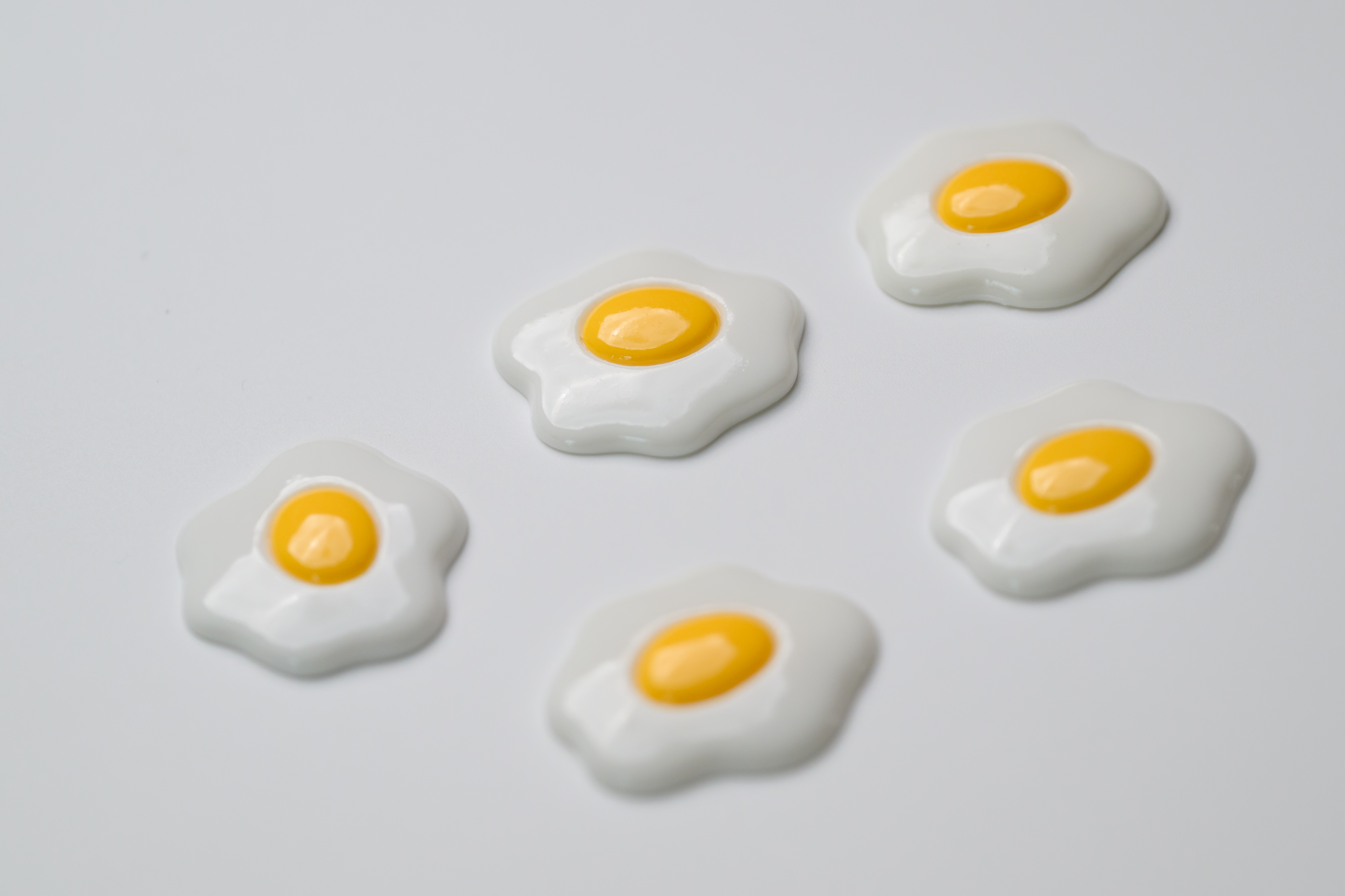 目玉焼き　パーツ