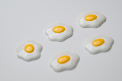 目玉焼き　パーツ