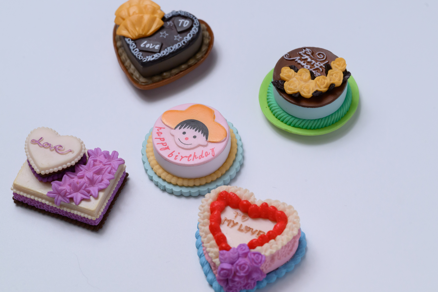 ３Dケーキパーツ