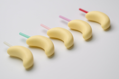 【オリジナル】3Dチョコバナナ　パーツ