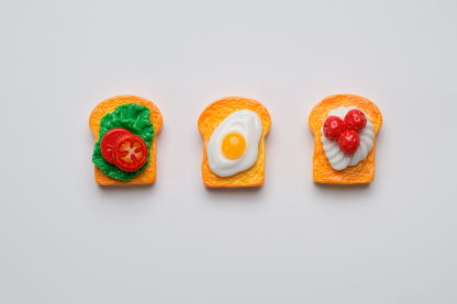 [Copy]【オリジナル】3Dチョコバナナ　パーツ