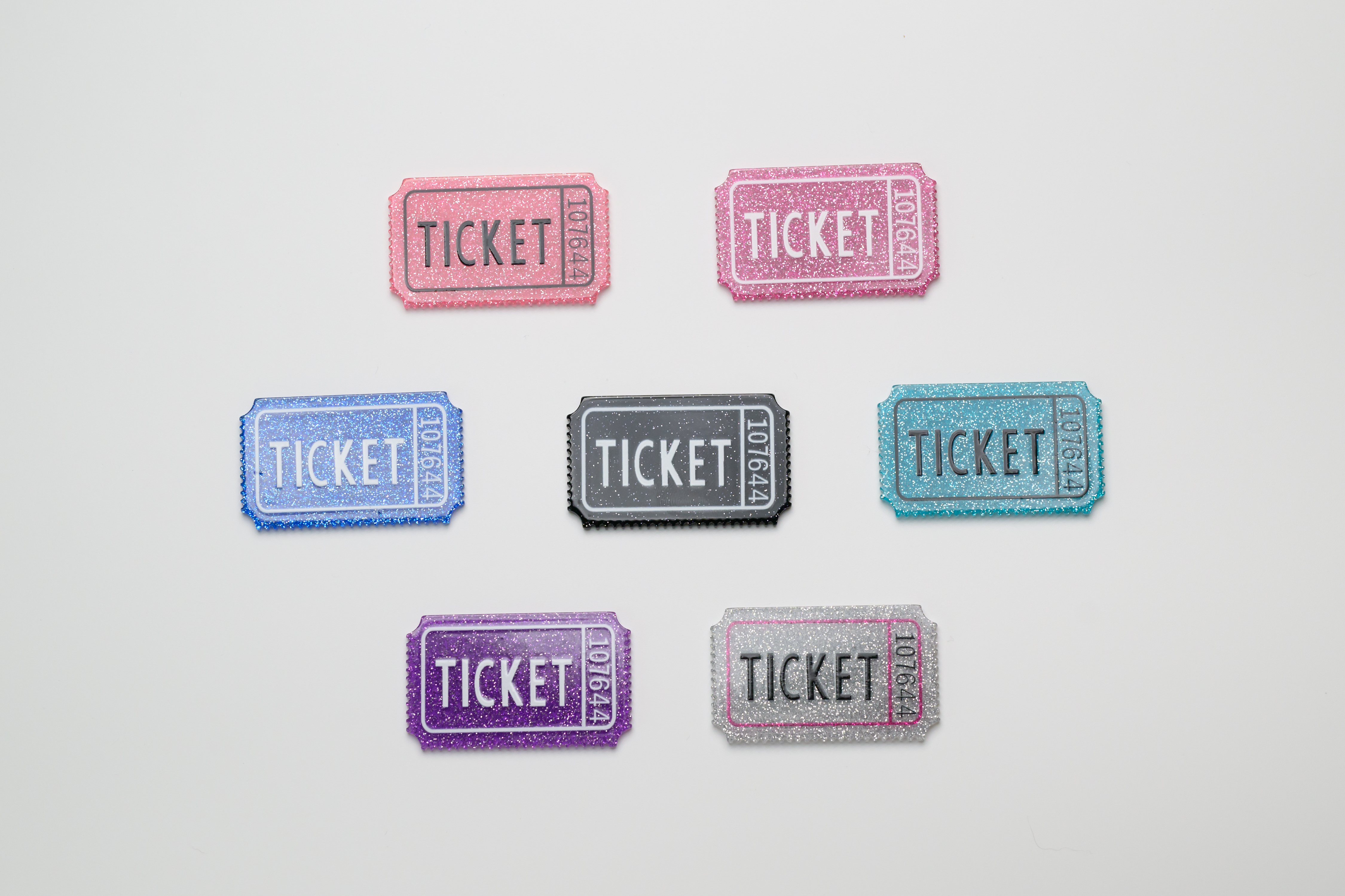 【オリジナル】チケット　パーツ