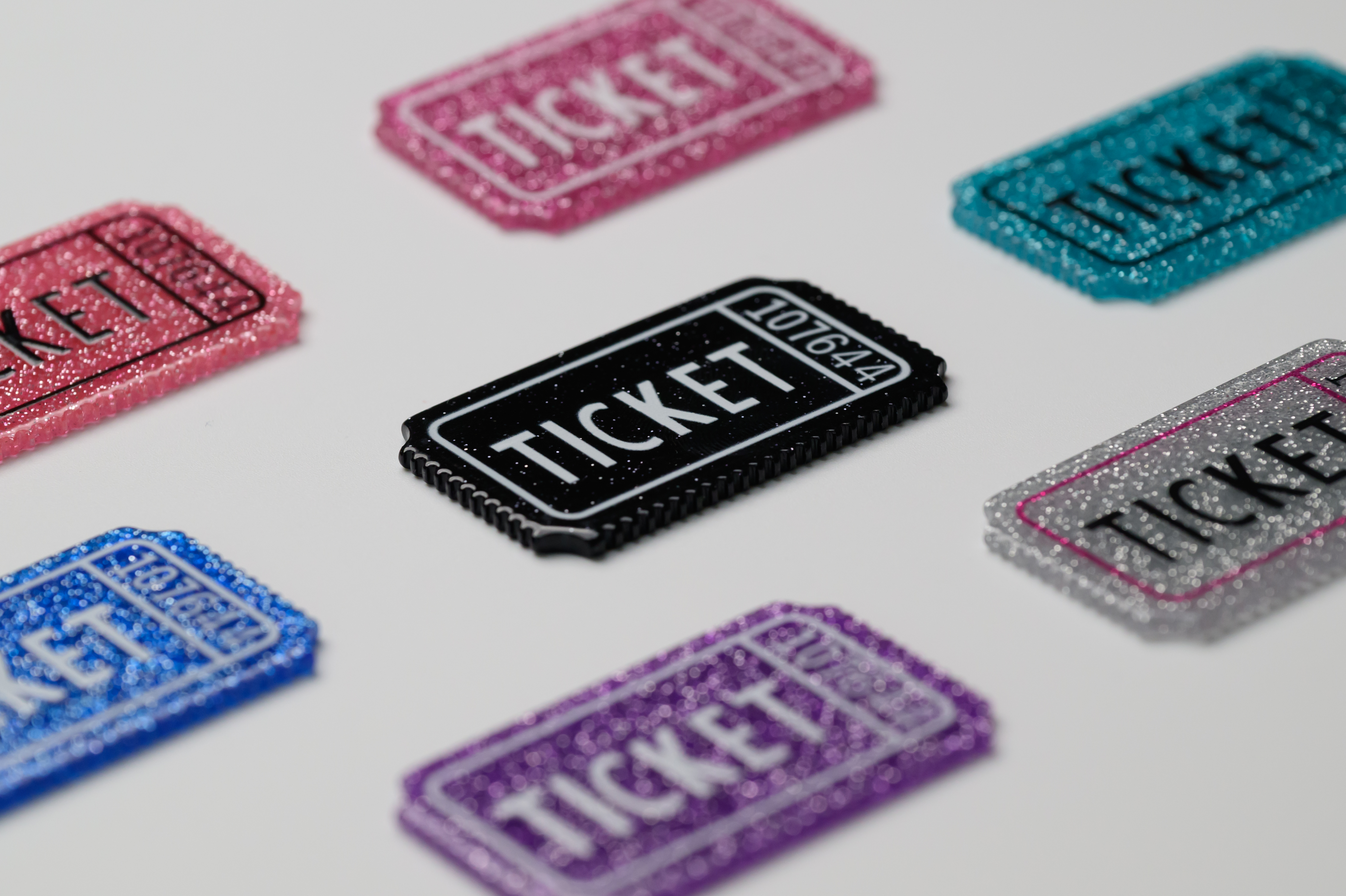 【オリジナル】チケット　パーツ