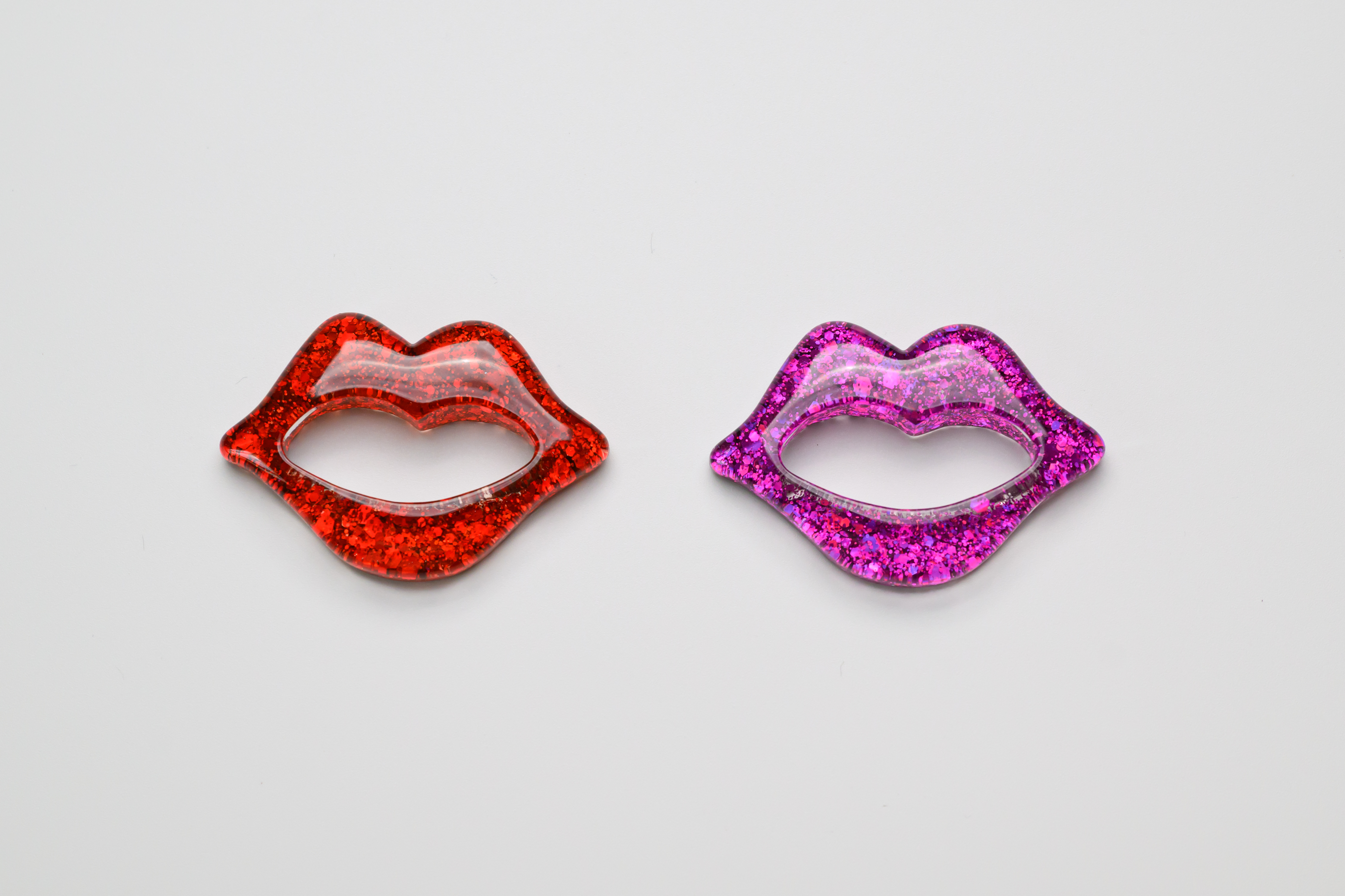 【オリジナル】ギラギラ唇　パーツ