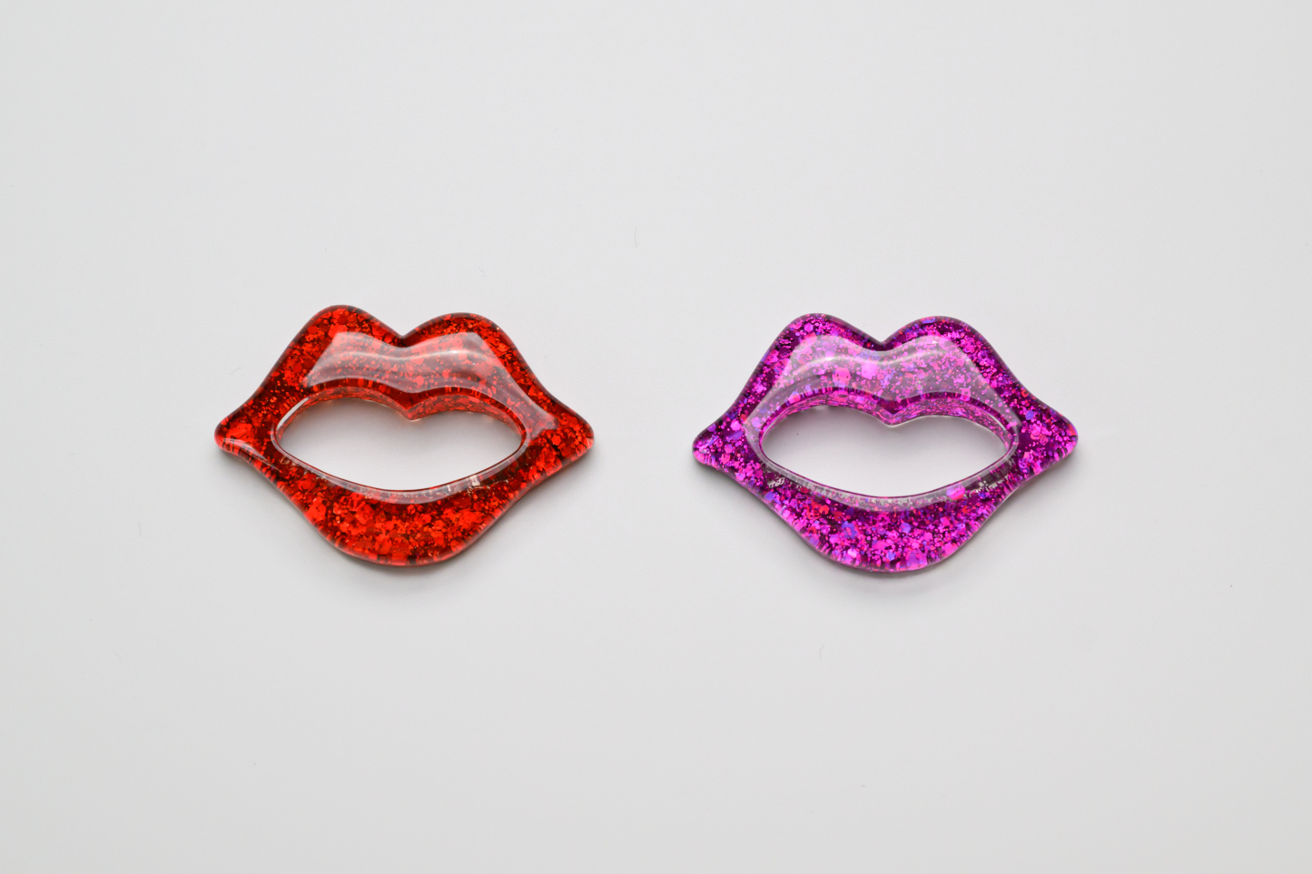 【オリジナル】ギラギラ唇　パーツ
