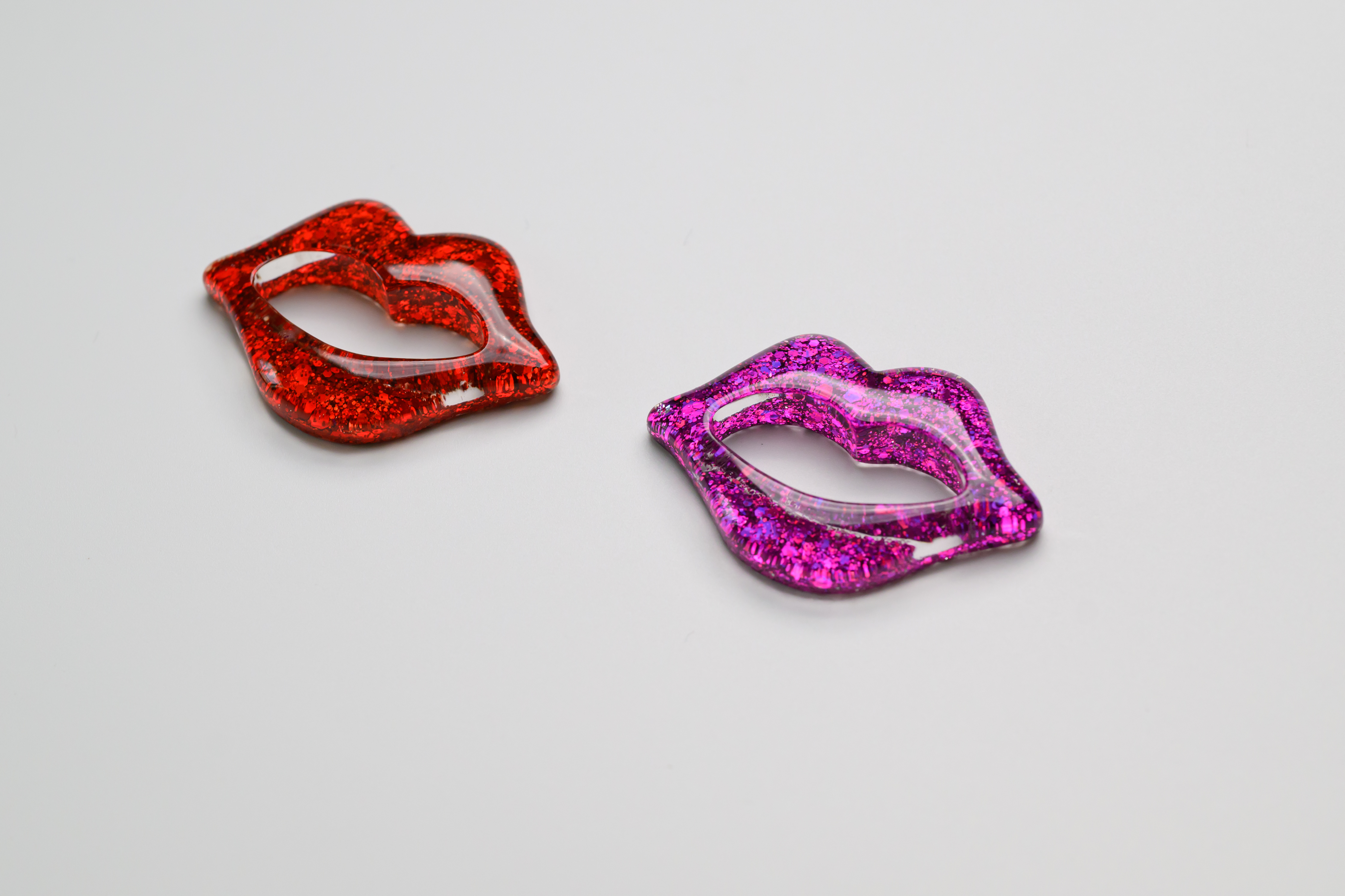 【オリジナル】ギラギラ唇　パーツ