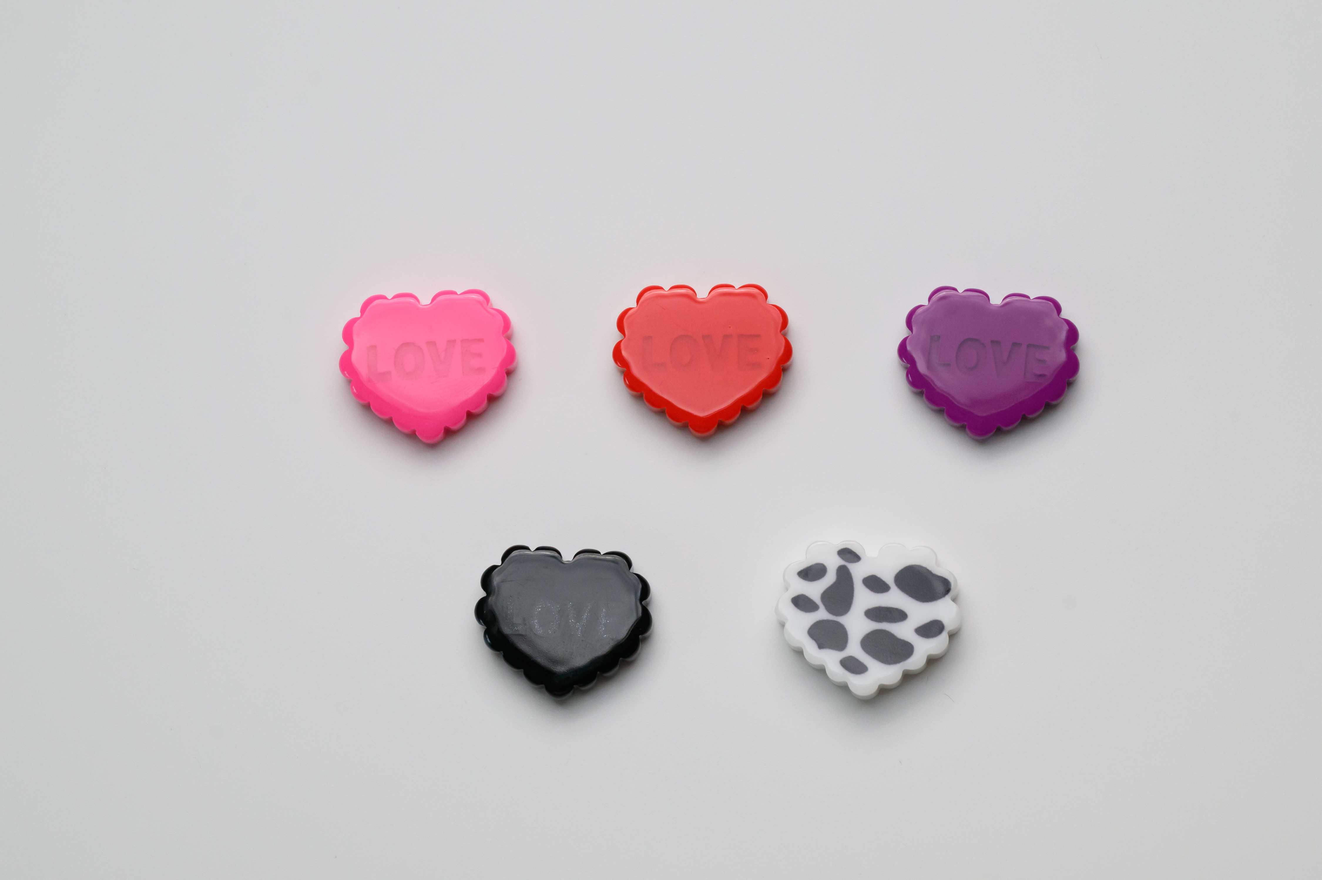 【オリジナル】ハートLOVE　パーツ