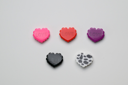 【オリジナル】ハートLOVE　パーツ