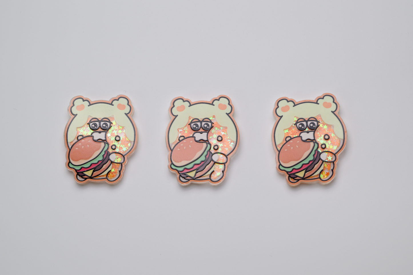 【オリジナル】オリジナルキャラクター　モテちゃんシャカシャカ　パーツ