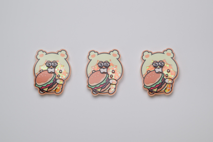 【オリジナル】オリジナルキャラクター　モテちゃんシャカシャカ　パーツ