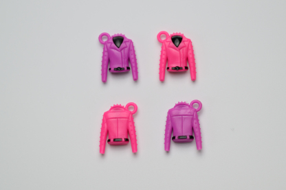 カン付きジャケット　チャームパーツ