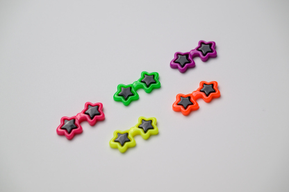 【オリジナル】オリジナル蛍光サングラス　パーツ