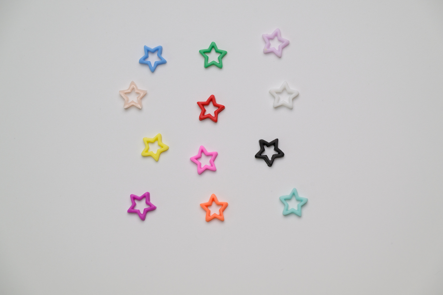 ネイルパーツ（星　ハート）