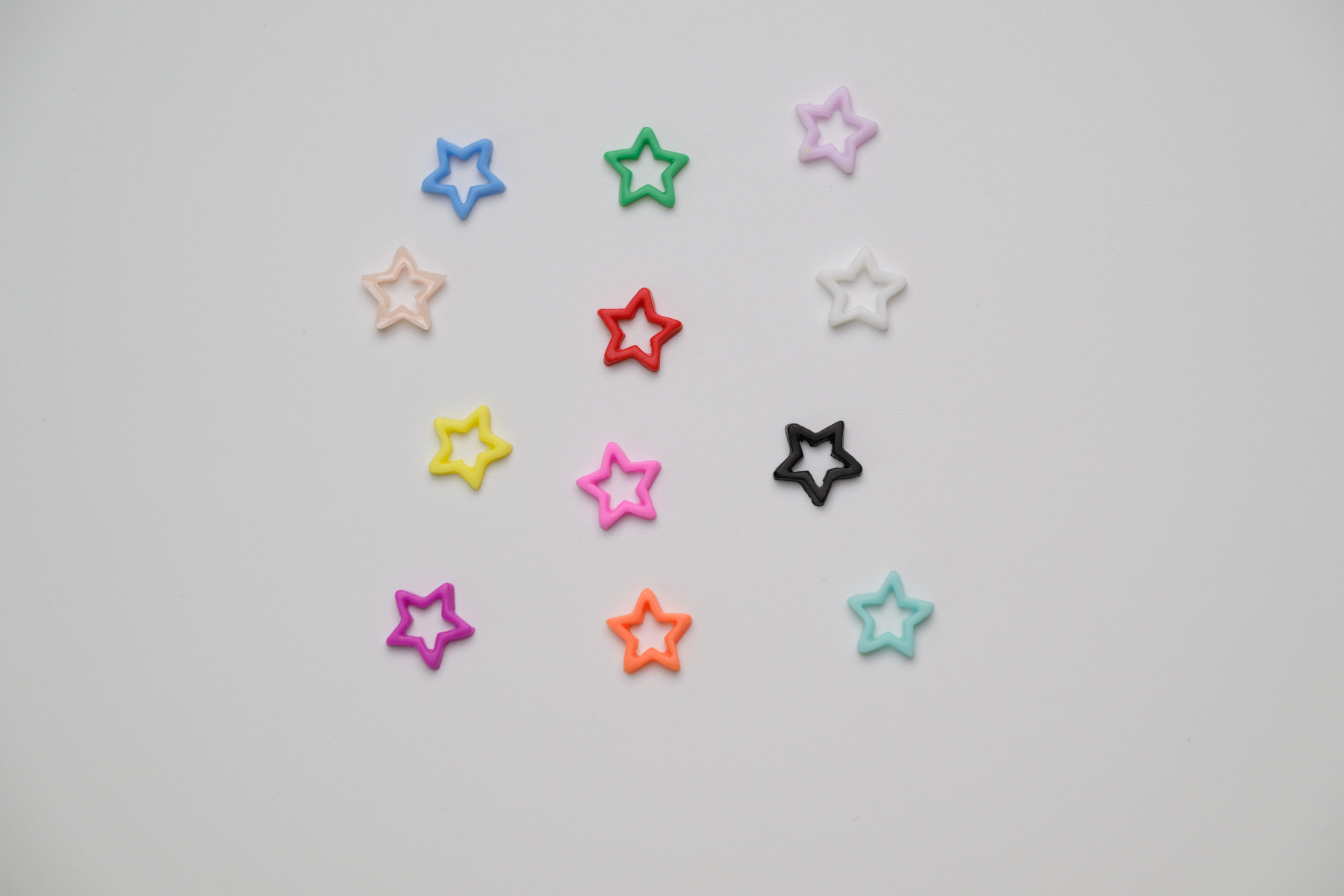 ネイルパーツ（星　ハート）