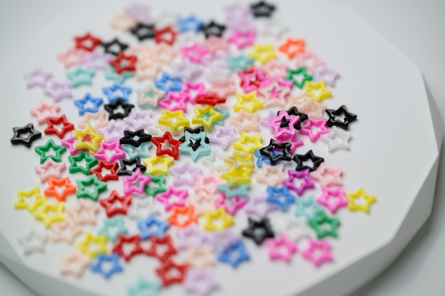 ネイルパーツ（星　ハート）