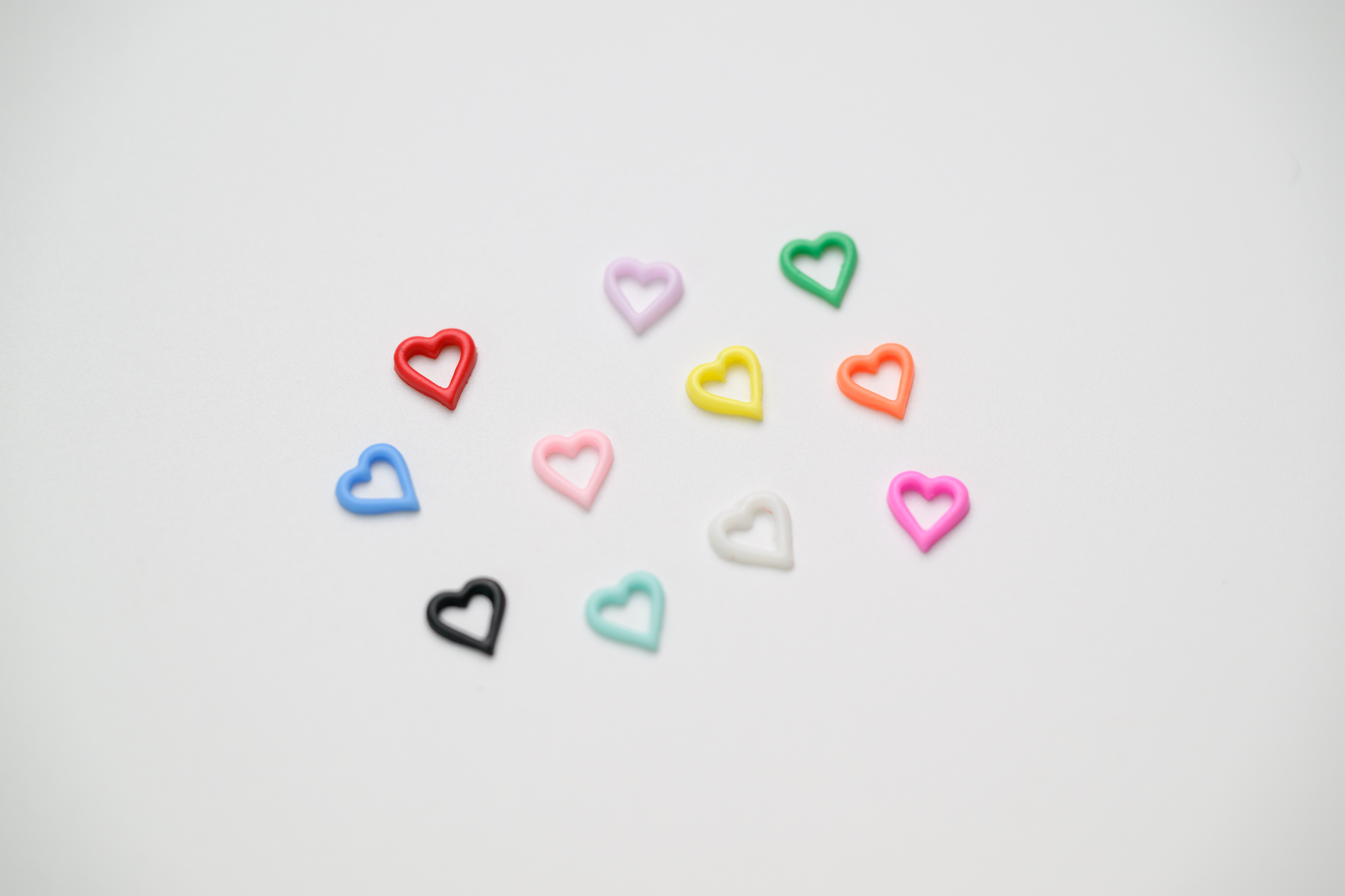 ネイルパーツ（星　ハート）