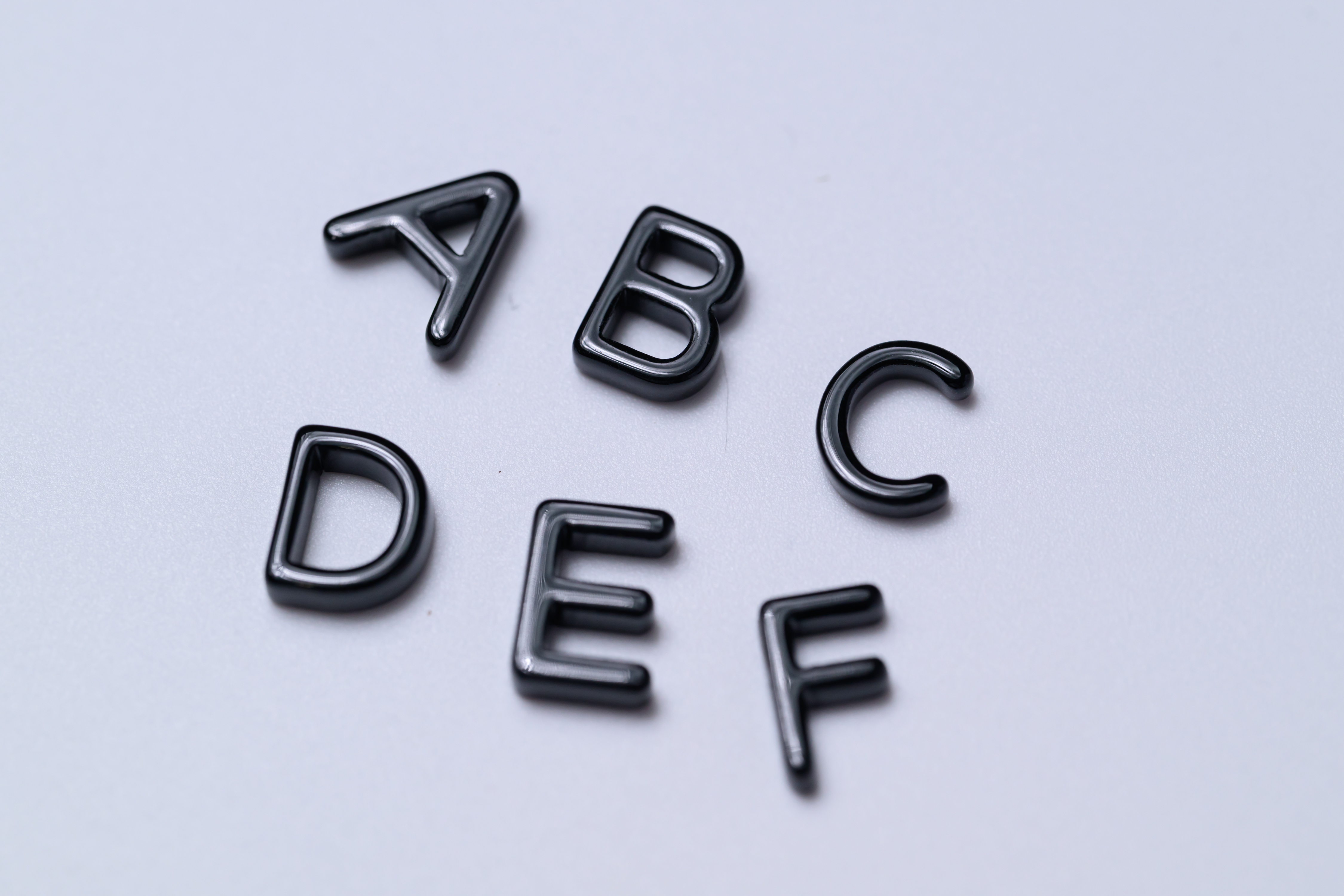 【オリジナル】英文字　パーツ