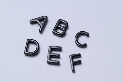 【オリジナル】英文字　パーツ