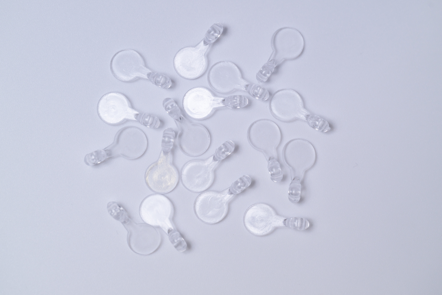 クリア接続パーツ