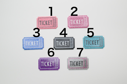 【オリジナル】チケット　パーツ