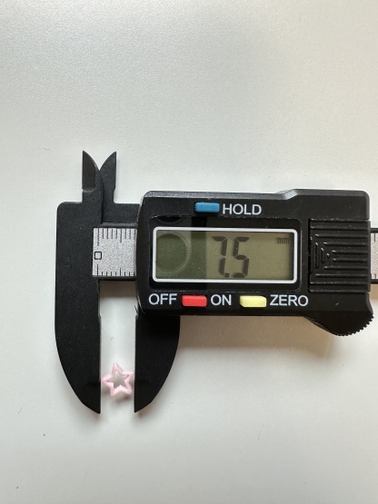 ネイルパーツ（星　ハート）