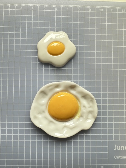 目玉焼き　パーツ