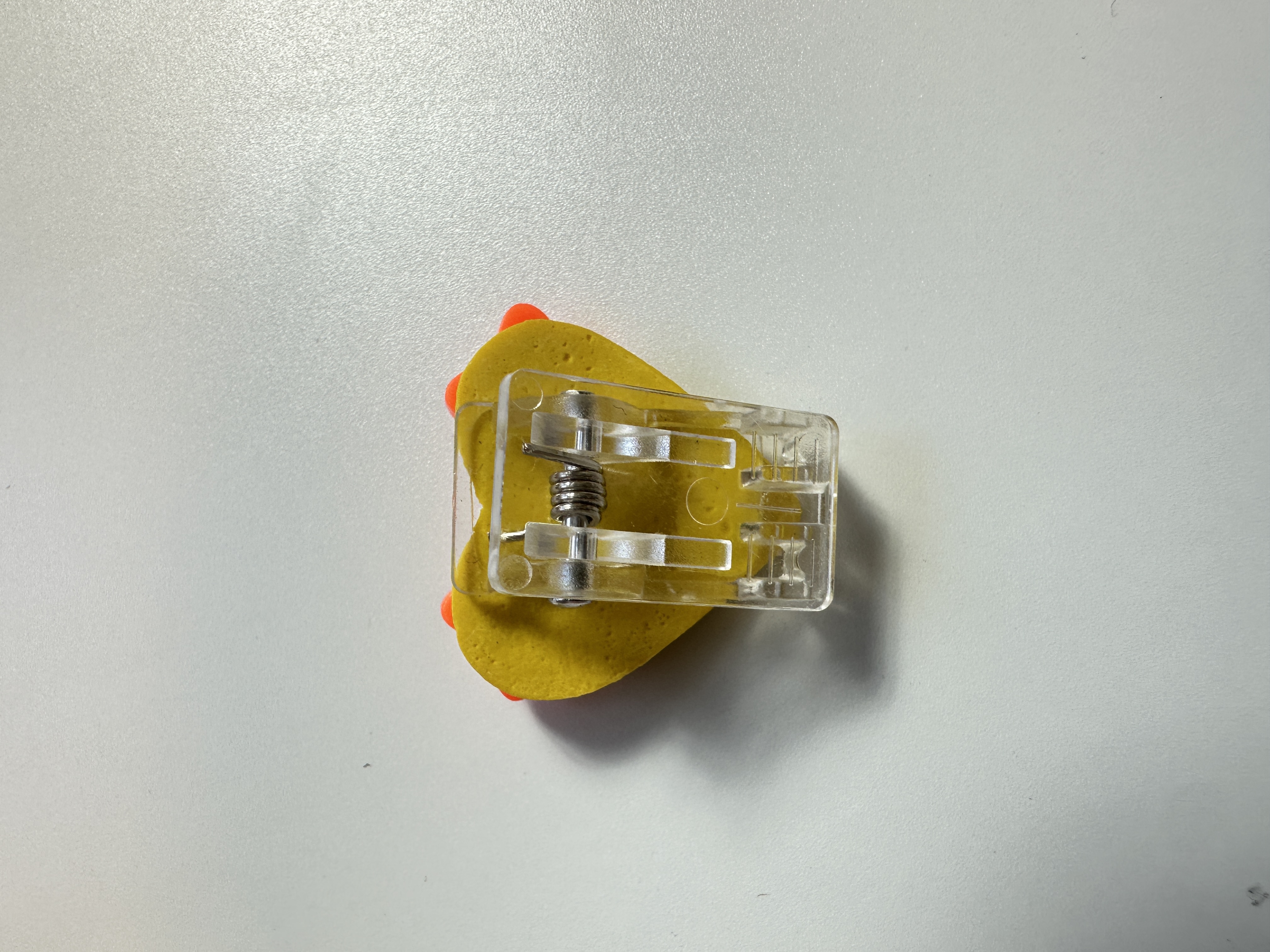 両面テープ付き　クリップ