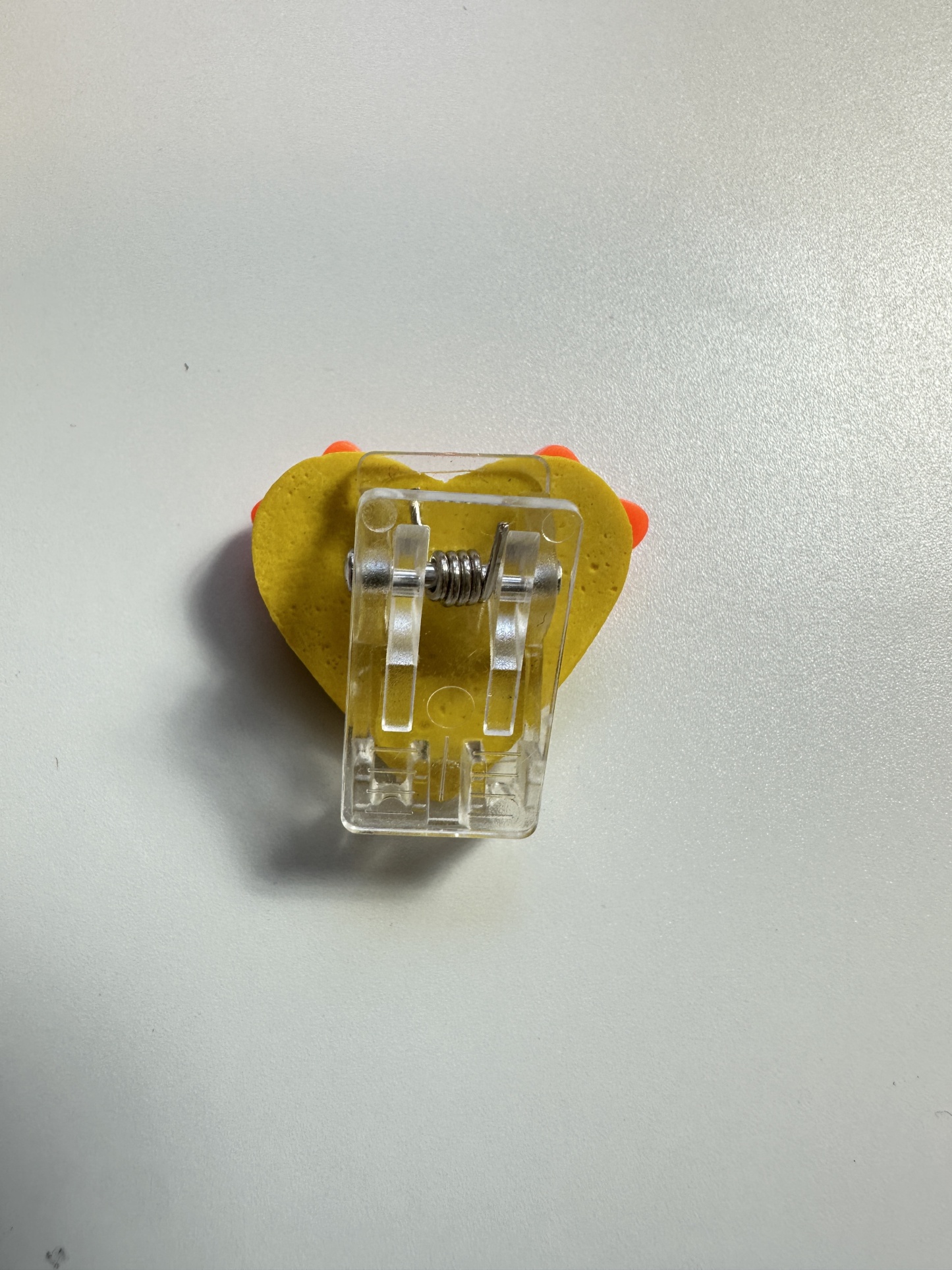 両面テープ付き　クリップ