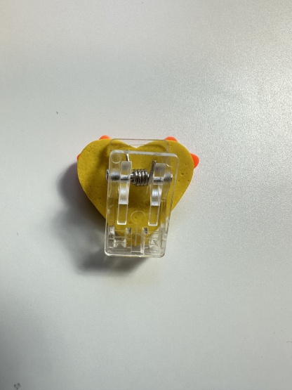 両面テープ付き　クリップ