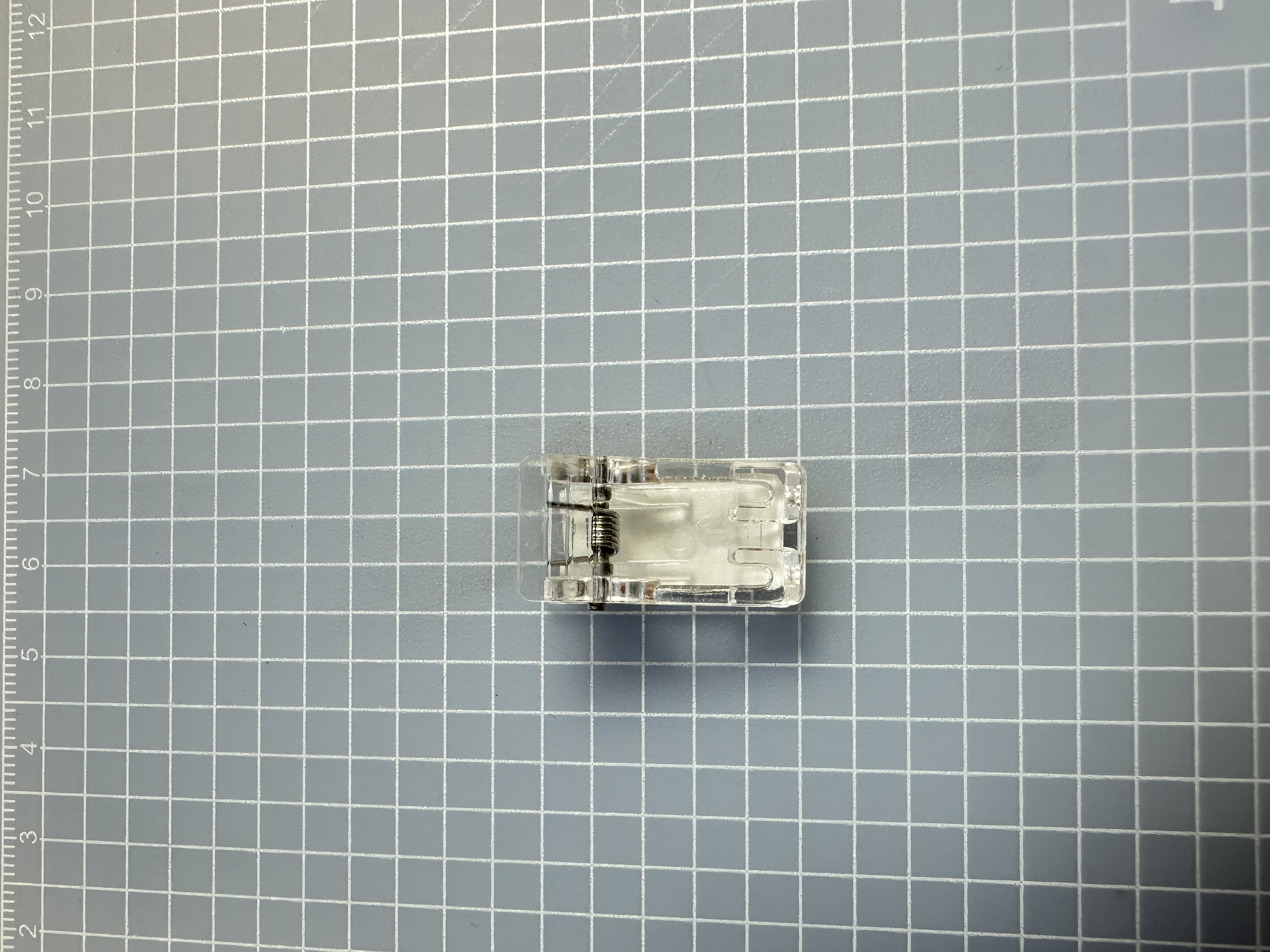 両面テープ付き　クリップ