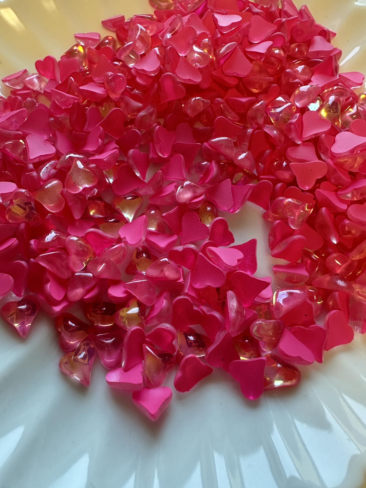 [ネイルパーツ]ピンクハート