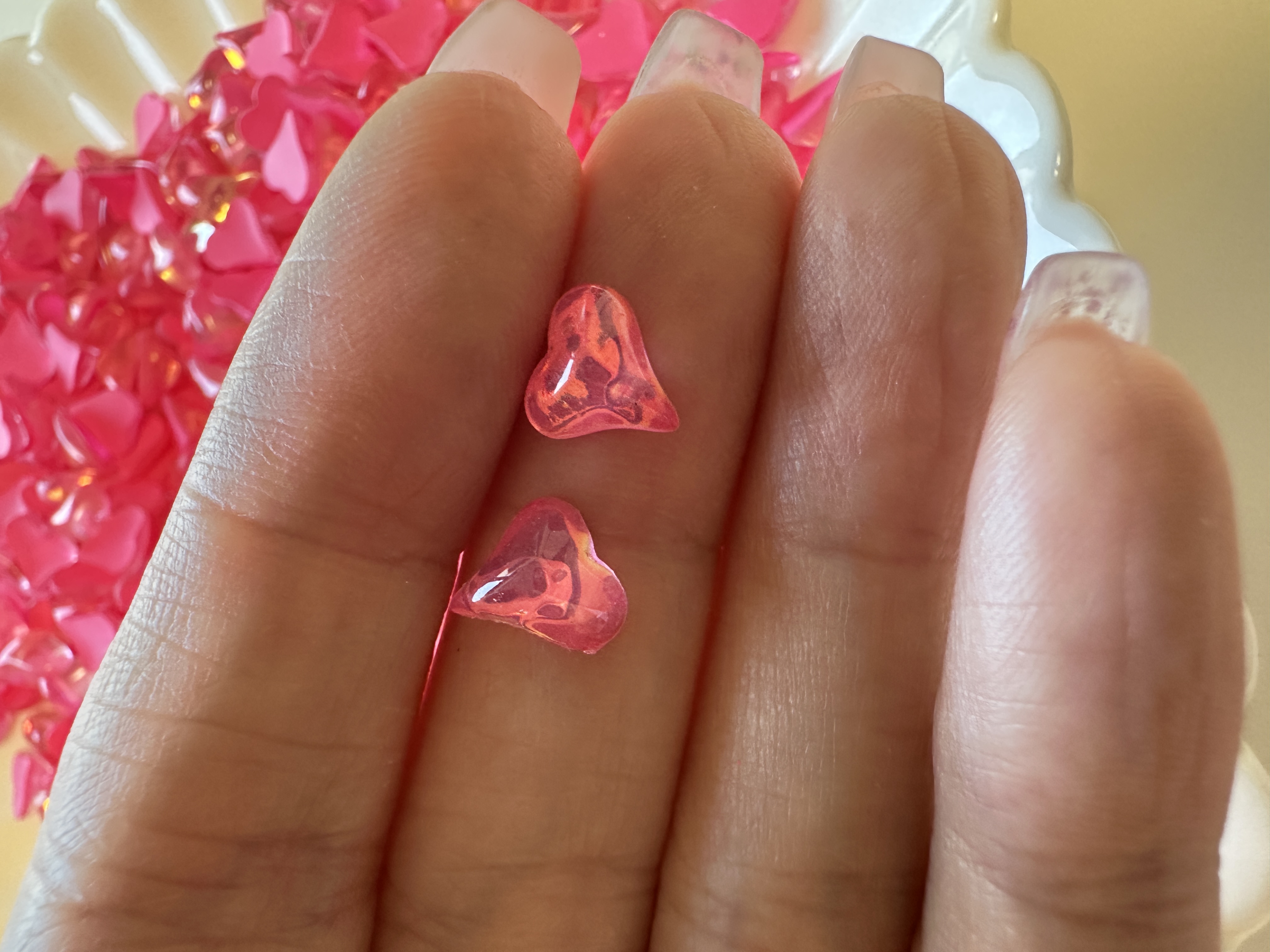 [ネイルパーツ]ピンクハート