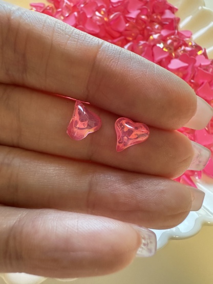 [ネイルパーツ]ピンクハート