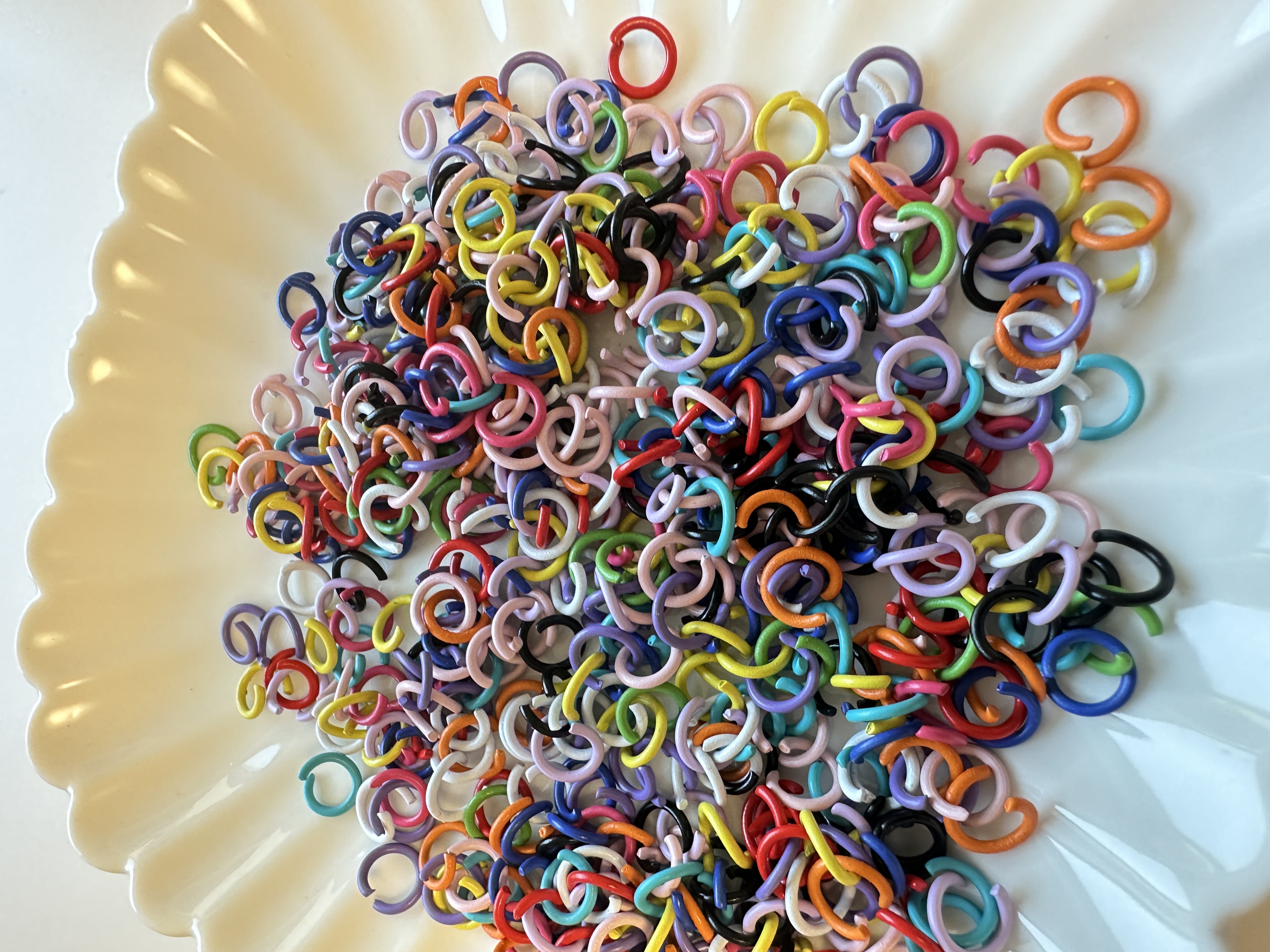 カラフル丸カン