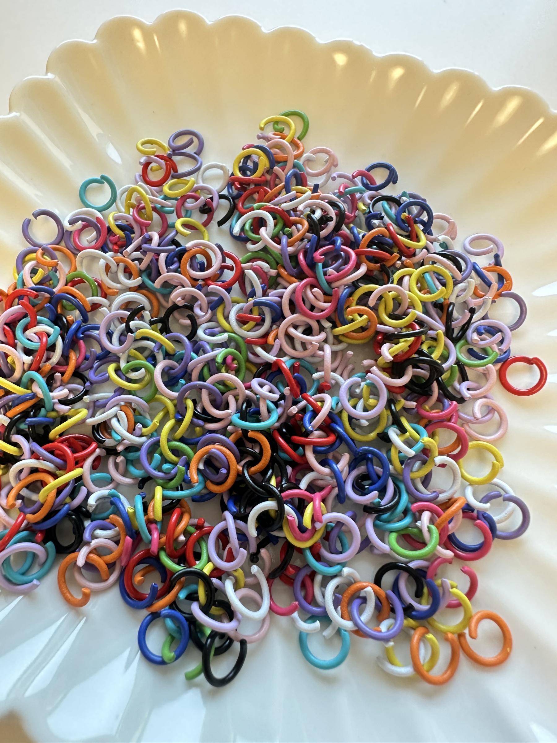 カラフル丸カン