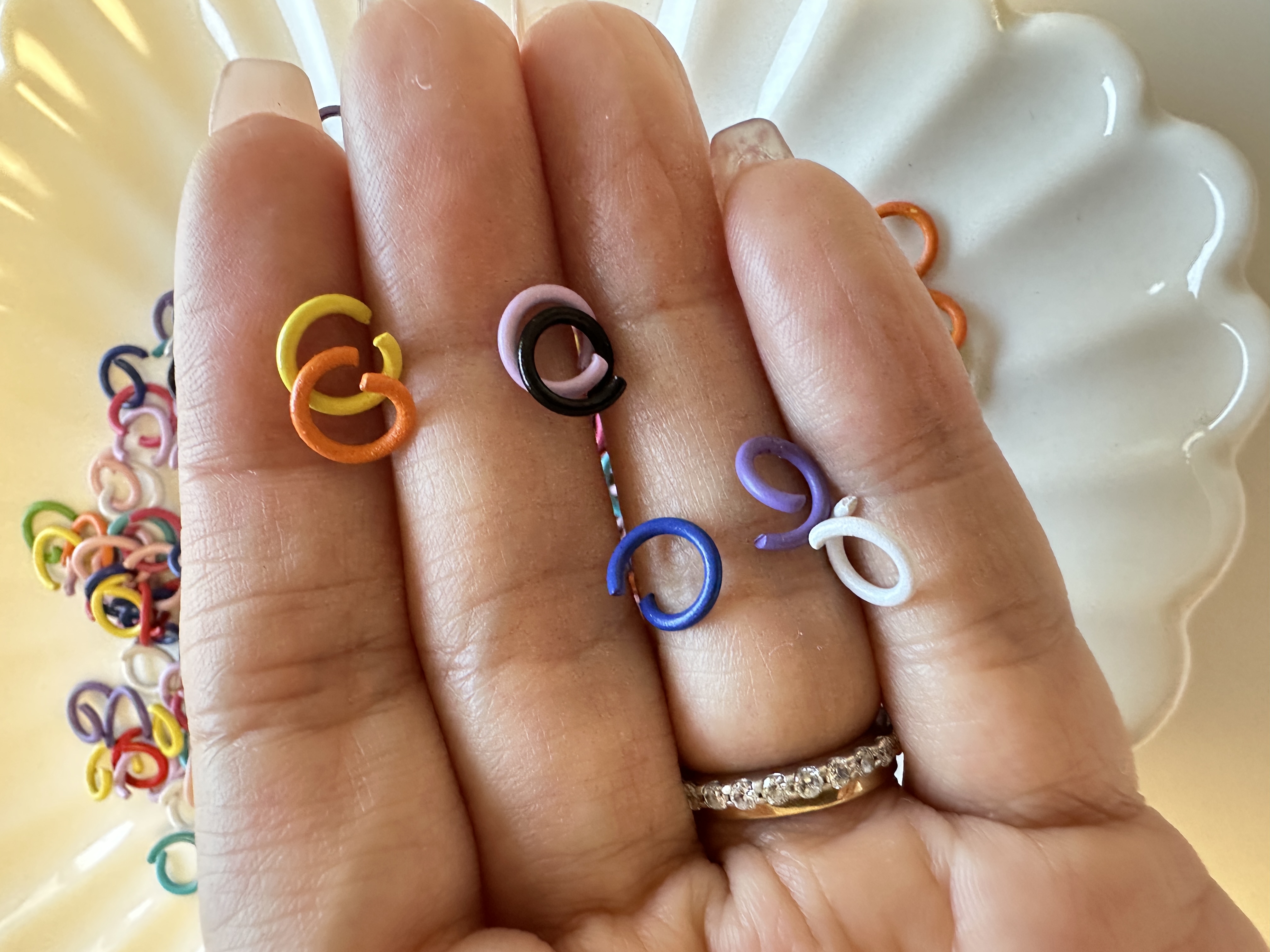 カラフル丸カン