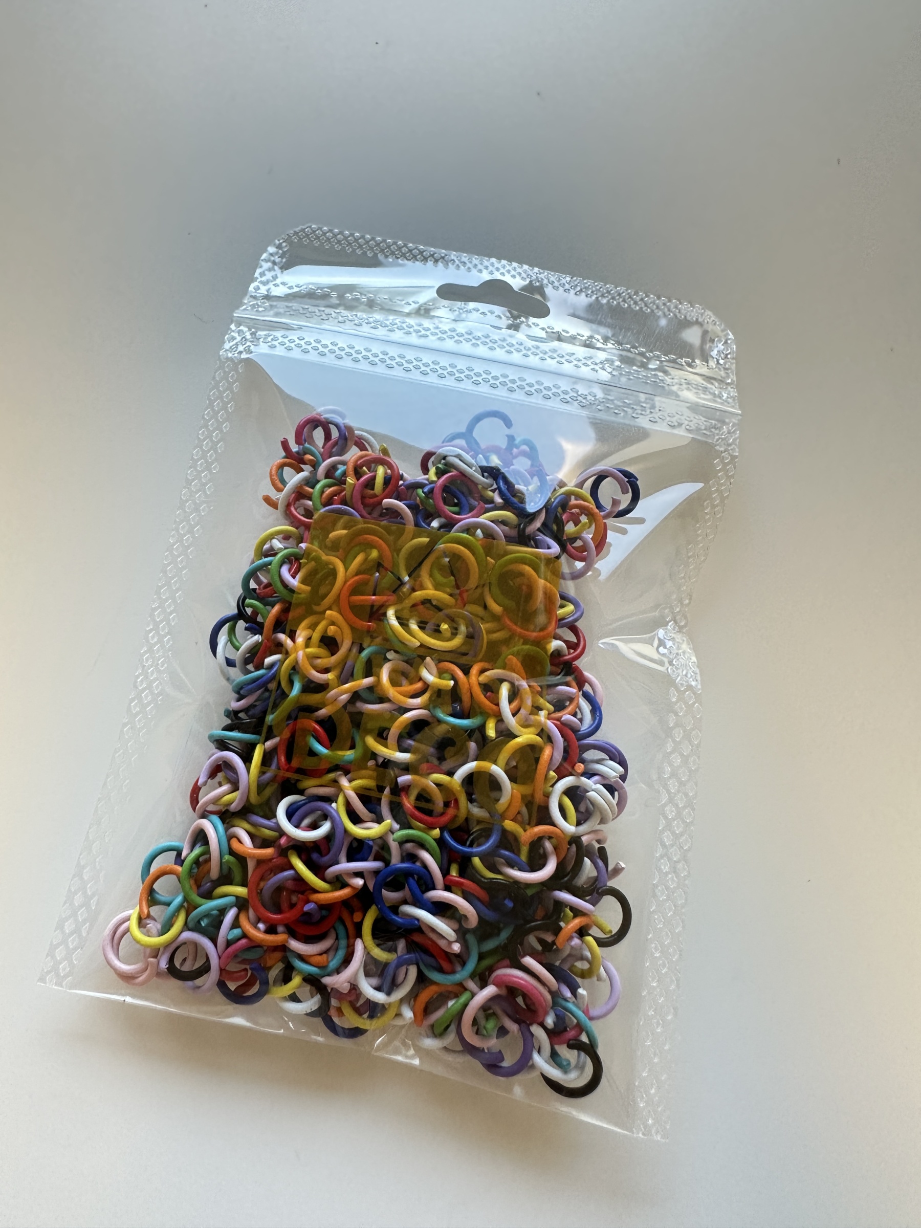 カラフル丸カン