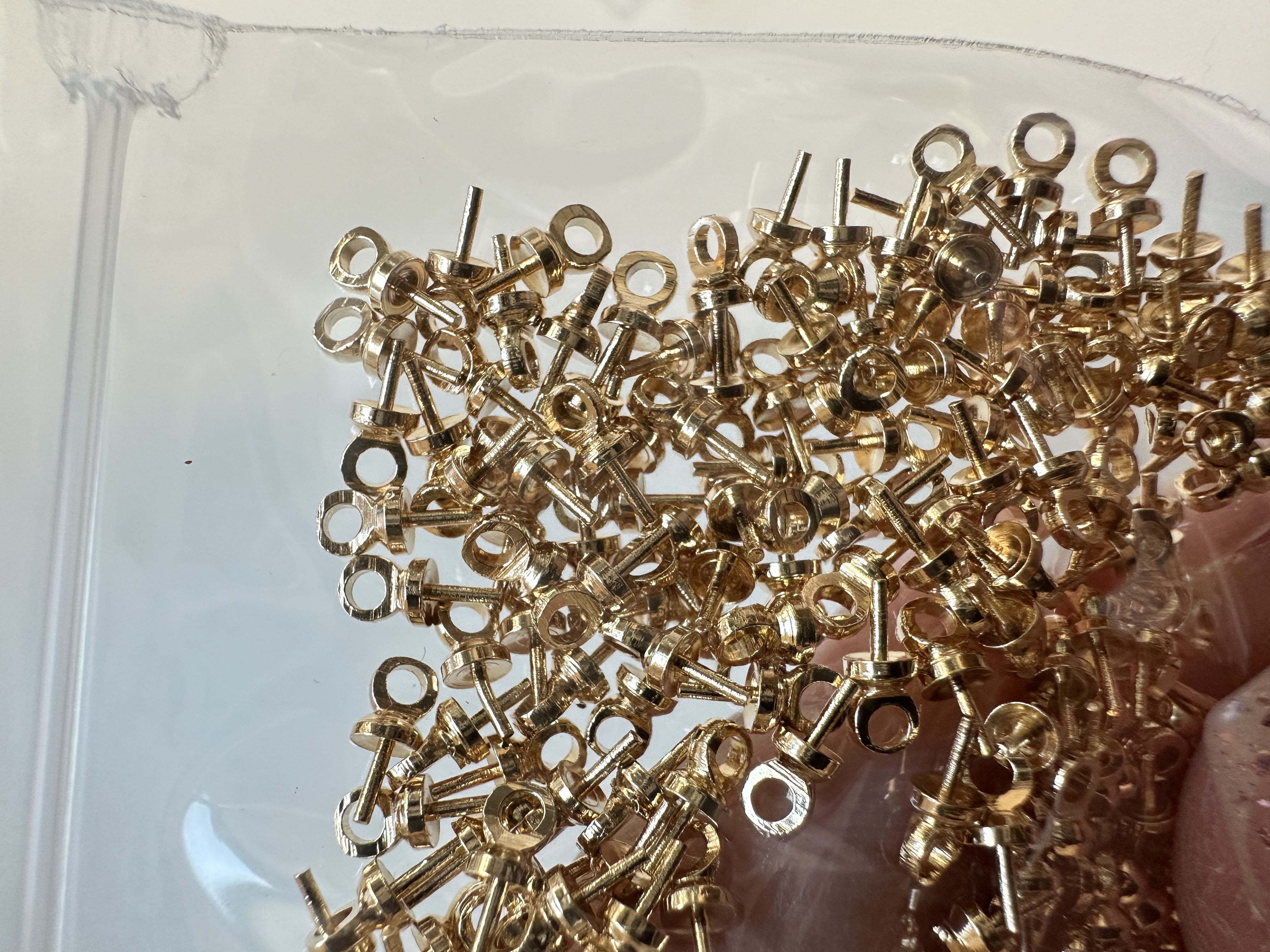 ビーズキャップ