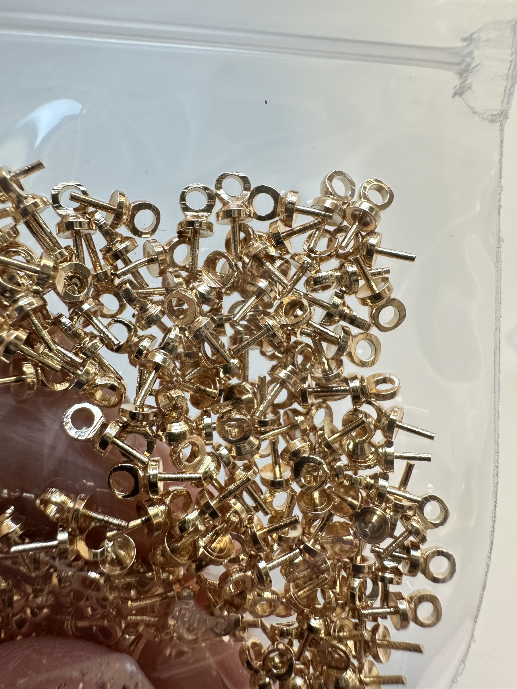 ビーズキャップ