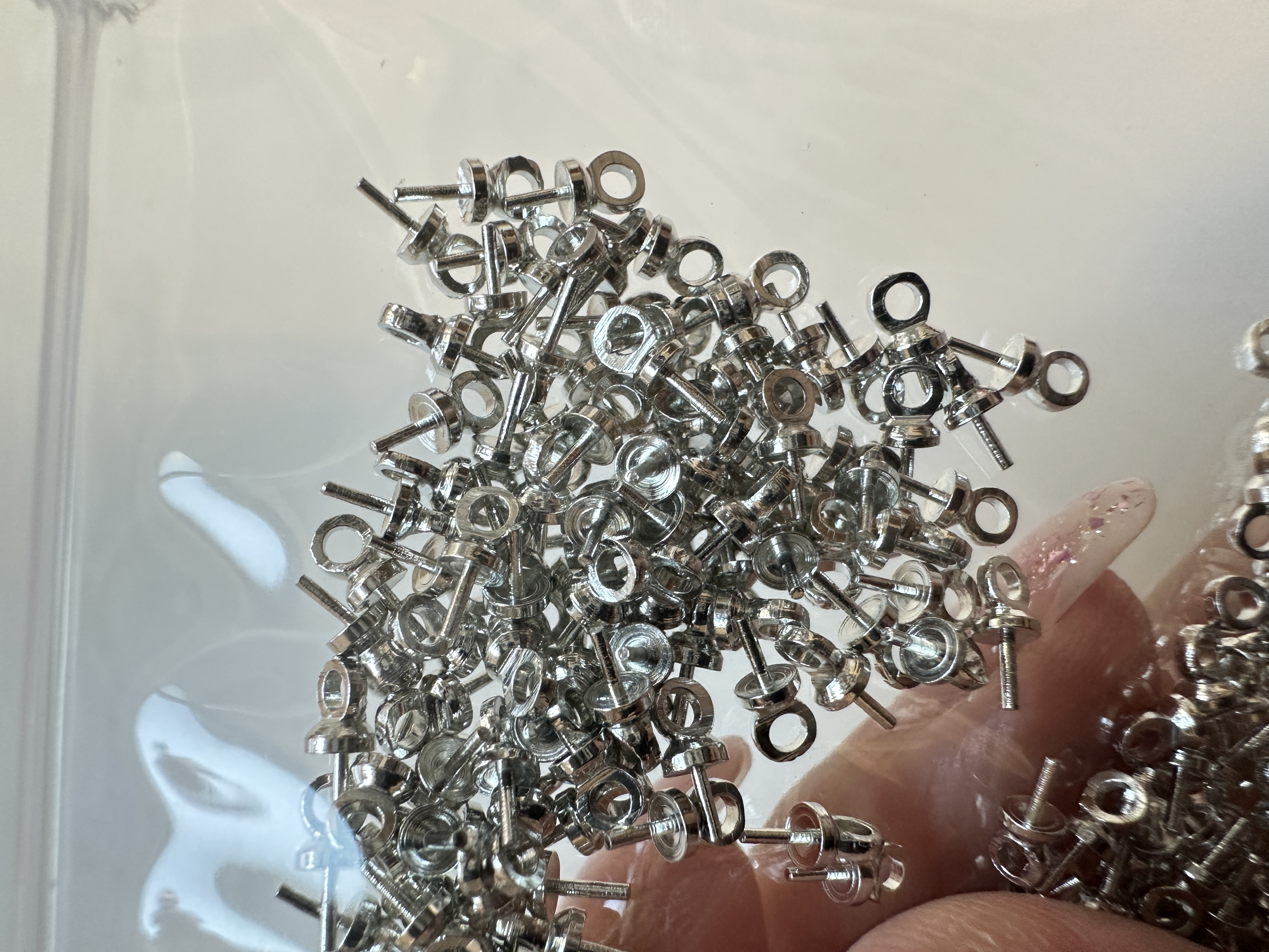 ビーズキャップ