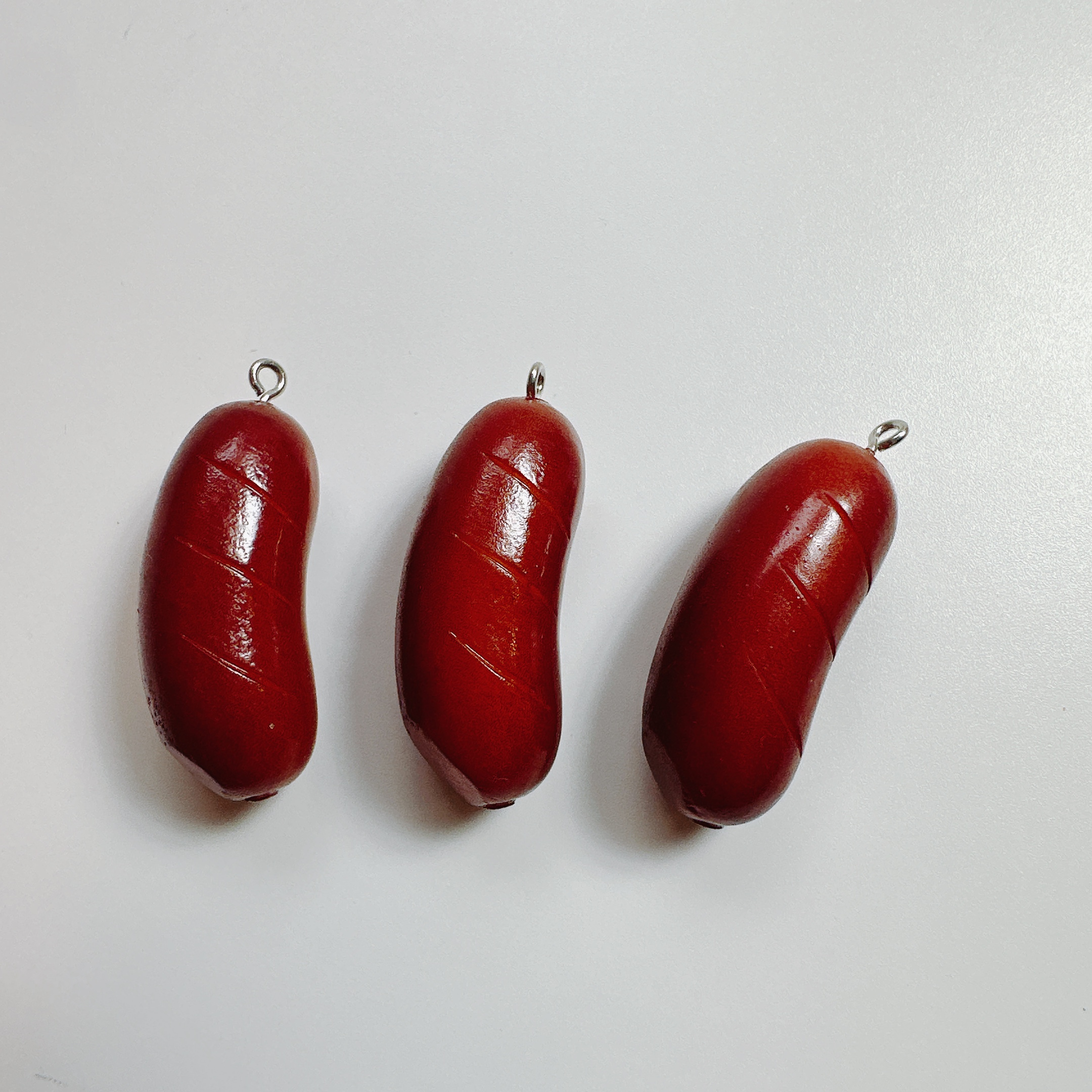 リアルウインナー　チャーム